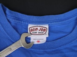 画像6: RONJON SURF SHOP VTG T-SHIRT BLUE M