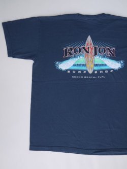 画像2: RONJON SURF SHOP VTG T-SHIRT NAVY L