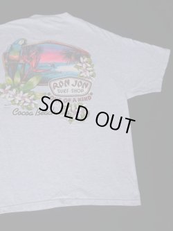 画像2: RONJON SURF SHOP VTG POCKET T-SHIRT MARBLED GRAY XL