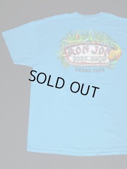 画像2: RONJON SURF SHOP VTG T-SHIRT LIGHT BLUE XL