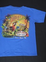 RONJON SURF SHOP VTG T-SHIRT BLUE M