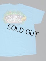 RONJON SURF SHOP VTG T-SHIRT LIGHT BLUE XL