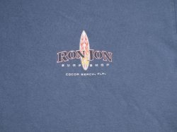 画像6: RONJON SURF SHOP VTG T-SHIRT NAVY L