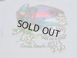 画像3: RONJON SURF SHOP VTG POCKET T-SHIRT MARBLED GRAY XL