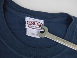 画像7: RONJON SURF SHOP VTG T-SHIRT NAVY L