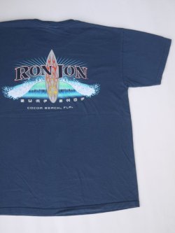 画像1: RONJON SURF SHOP VTG T-SHIRT NAVY L
