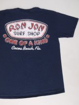 RONJON SURF SHOP VTG T-SHIRT NAVY L