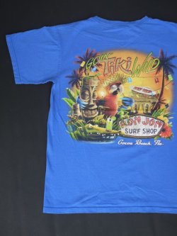 画像2: RONJON SURF SHOP VTG T-SHIRT BLUE M