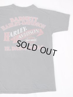 画像7: 1998 BARNETT HARLEY DAVIDSON MOTORCYCLES OFFICIAL T-SHIRT MADE IN USA BLACK M