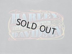 画像3: 1998 BARNETT HARLEY DAVIDSON MOTORCYCLES OFFICIAL T-SHIRT MADE IN USA BLACK M