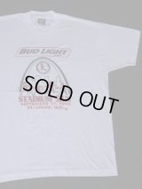 1995 BUD LGHT BEER ST.LOUIS CARDINALS STADIUM RUN OFFICIAL VTG T-SHIRT MADE IN USA WHITE XL