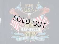 画像3: 1991 HARLEY DAVIDSON BY THE PEOPLE FOR THE PEOPLE OFFICIAL VTG SWEATSHIRT MADE IN USA BLACK L