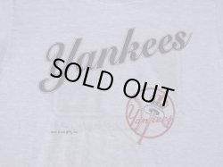 画像3: 1996 MLB NEW YORK YANKEES LOGO VTG T-SHIRT MADE IN USA MARBLED GRAY XL