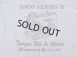 画像3: 80s 3800 SERIES II 7AURGUER WITH AN ATTITUDE VTG T-SHIRT MADE IN USA MARBLED GRAY XL