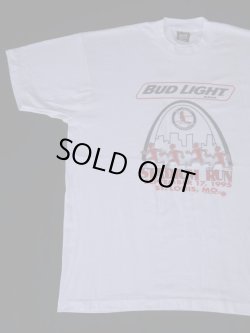 画像2: 1995 BUD LGHT BEER ST.LOUIS CARDINALS STADIUM RUN OFFICIAL VTG T-SHIRT MADE IN USA WHITE XL