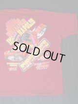 1996 AMA SUPERCROSS SERIES INDIANAPOLIS SUPERCROSS VTG T-SHIRT MADE IN USA WINE RED XL