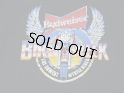 画像7: 90s THE BOWERY BIKE WEEK BUDWEISER VTG T-SHIRT MADE IN USA BLACK XL