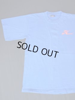 画像4: HOBIE VTG T-SHIRT MADE IN USA BLUE L
