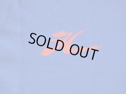 画像6: HOBIE VTG T-SHIRT MADE IN USA BLUE L