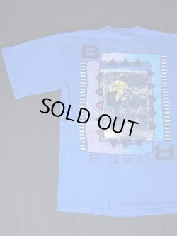 画像2: HOBIE VTG T-SHIRT MADE IN USA BLUE L