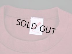 画像4: 80s COMPUTER LESSON #1 COMPUTER CHIP POTATO CHIP COW CHIP VTG T-SHIRT MADE IN USA WINE RED L