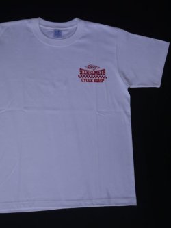 画像5: SIXHELMETS RACING CYCLE EQUIP T-SHIRT WHITE×RED