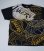 画像1: NBA LOS ANGELES LAKERS OVER PRINT T-SHIRT BLACK XL (1)