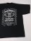 画像1: JACK DANIEL'S OLD No.7 BRAND TENNESSEE WHISKEY OFFICIAL T-SHIRT BLACK M (1)