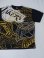 画像2: NBA LOS ANGELES LAKERS OVER PRINT T-SHIRT BLACK XL