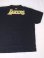 画像8: NBA LOS ANGELES LAKERS OVER PRINT T-SHIRT BLACK XL