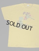 VISION STREET WEAR VISION SKATEBOARDS T-SHIRT YELLOW L