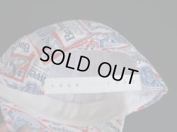 画像6: BUDWEISER OFFICIAL VTG PATTERNED ALL OVER CAP MADE IN USA (2)