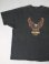 画像1: HARLEY DAVIDSON EAGLE LOGO OFFICIAL T-SHIRT FADED BLACK XXL MADE IN USA (1)