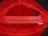 画像6: BUDWEISER BEER VTG TRUCKER CAP RED MADE IN USA (1)