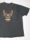 画像2: HARLEY DAVIDSON EAGLE LOGO OFFICIAL T-SHIRT FADED BLACK XXL MADE IN USA