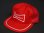 画像1: BUDWEISER BEER VTG TRUCKER MESH CAP RED MADE IN USA (2) (1)