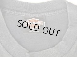 画像5: 90s HARLEY DAVIDSON SOFTAIL HERITAGE CLASSIC OFFICIAL VTG T-SHIRT FADED BLACK XL MADE IN USA