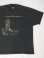 画像1: HARLEY DAVIDSON FREEDOM RIDES ON IT'S WINGS OFFICIAL VTG POCKET T-SHIRT FADED BLACK XL MADE IN USA (1)