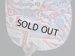 画像3: BUDWEISER OFFICIAL VTG PATTERNED ALL OVER CAP MADE IN USA (2)