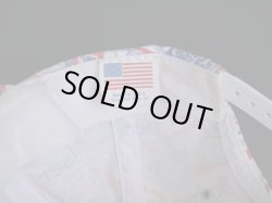 画像7: BUDWEISER OFFICIAL VTG PATTERNED ALL OVER CAP MADE IN USA (2)