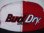 画像3: BUDDRY DRAFT VTG TRUCKER CAP RED×WHITE×BLACK MADE IN USA 