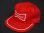 画像1: BUDWEISER BEER VTG TRUCKER CAP RED MADE IN USA (1) (1)
