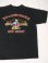 画像1: 1998 HARLEY DAVIDSON H-D OF LONG BRANCH NEW JERSEY OFFICIAL T-SHIRT BLACK L MADE IN USA (1)