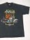 画像1: 90s HARLEY DAVIDSON SOFTAIL HERITAGE CLASSIC OFFICIAL VTG T-SHIRT FADED BLACK XL MADE IN USA (1)