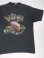 画像1: 1991 HARLEY DAVIDSON LIVE TO RIDE RIDE TO LIVE OFFICIAL VTG T-SHIRT BLACK L  (1)