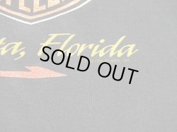 画像9: 1993 HARLEY DAVIDSON EAGLE HEAD LARGE PRINT OFFICIAL VTG T-SHIRT BLACK XL 