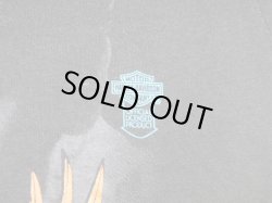 画像6: 1991 HARLEY DAVIDSON THE KING OFFICIAL VTG T-SHIRT BLACK L 