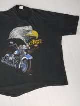 HARLEY DAVIDSON PAN HEAD HYDRA GLIDE HARLEY COUNTRY OFFICIAL VTG T-SHIRT MADE IN USA BLACK XXXL 