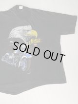 HARLEY DAVIDSON PAN HEAD HYDRA GLIDE HARLEY COUNTRY OFFICIAL VTG T-SHIRT MADE IN USA BLACK XXXL 