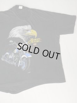 画像1: HARLEY DAVIDSON PAN HEAD HYDRA GLIDE HARLEY COUNTRY OFFICIAL VTG T-SHIRT MADE IN USA BLACK XXXL 